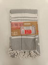 TELO MARE FOUTA CON BORSA CORAL BAY 95X175 Tellini S.R.L. Großhandelskleidung